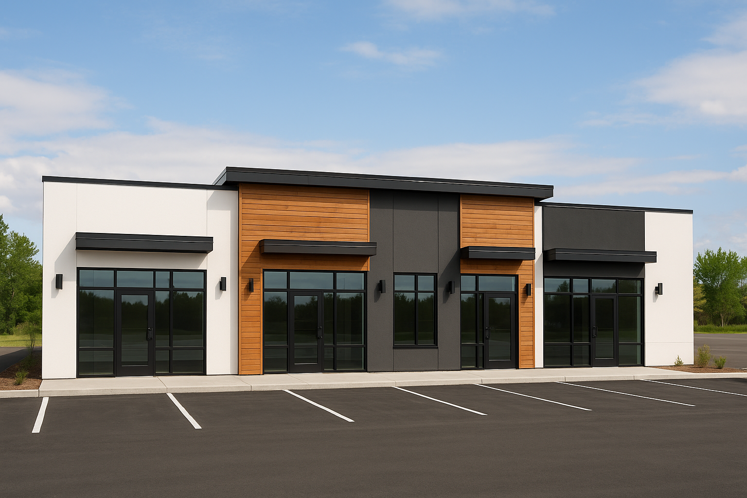 Commercial buildings