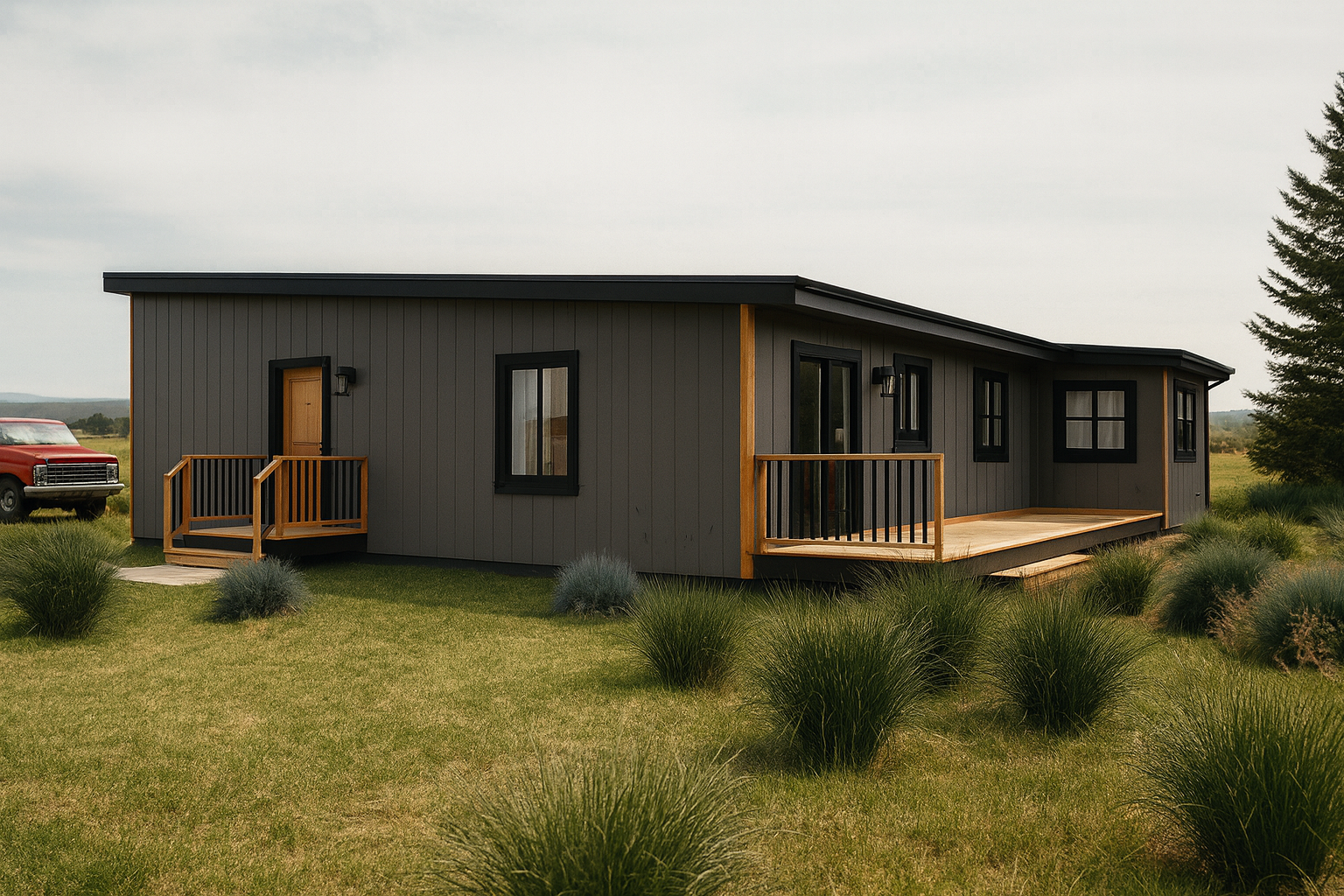 Custom family residence