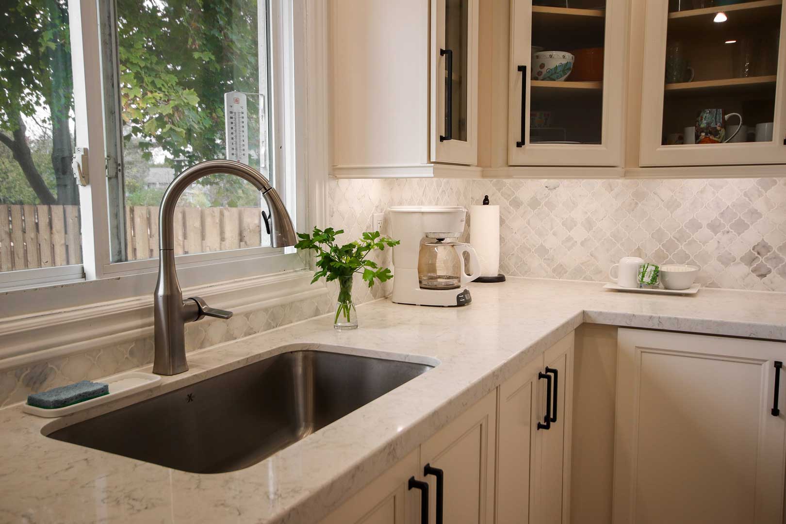 Custom kitchen cabinetry