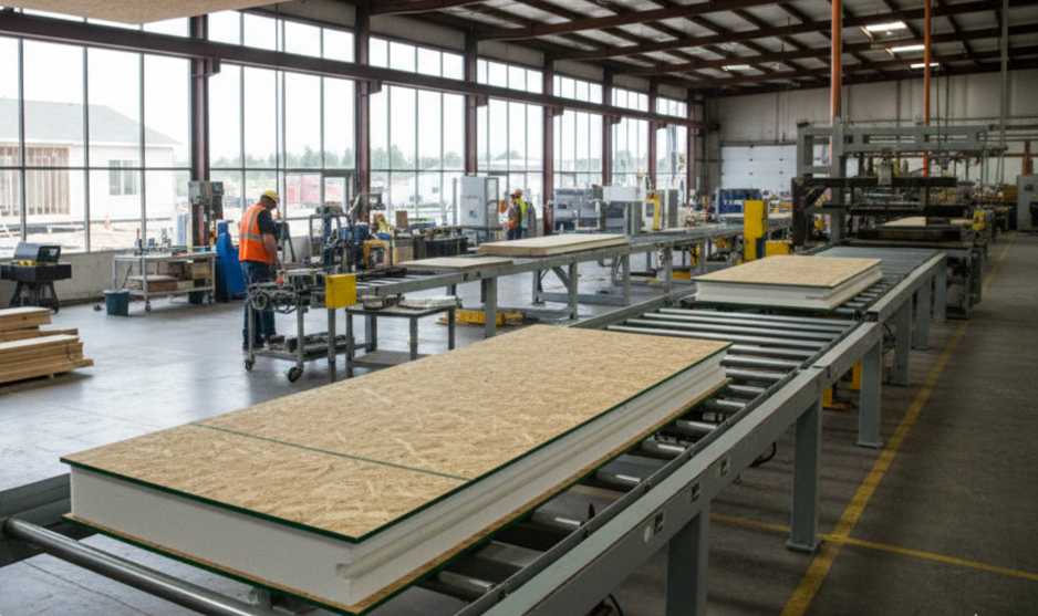 Manufacturing facility