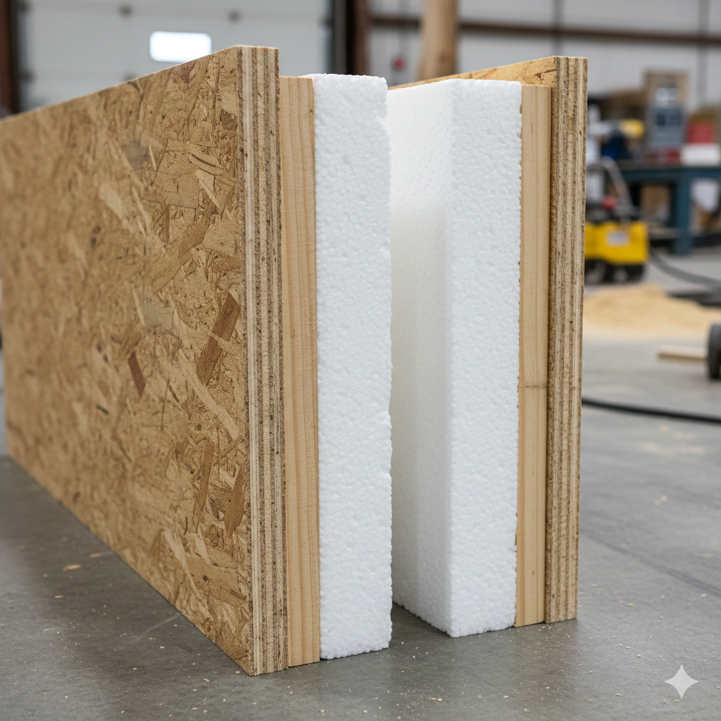 SIP panel construction
